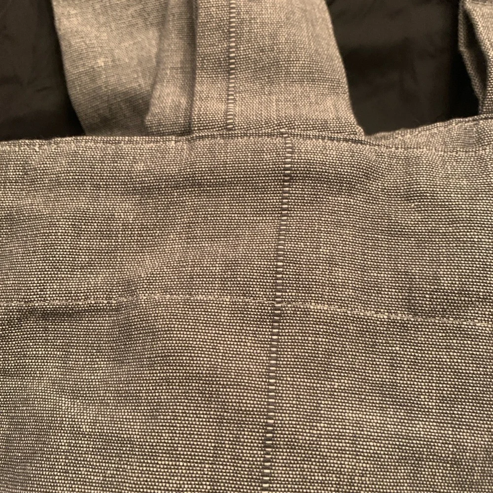 Gray Curtain Panel size 100”X 53”